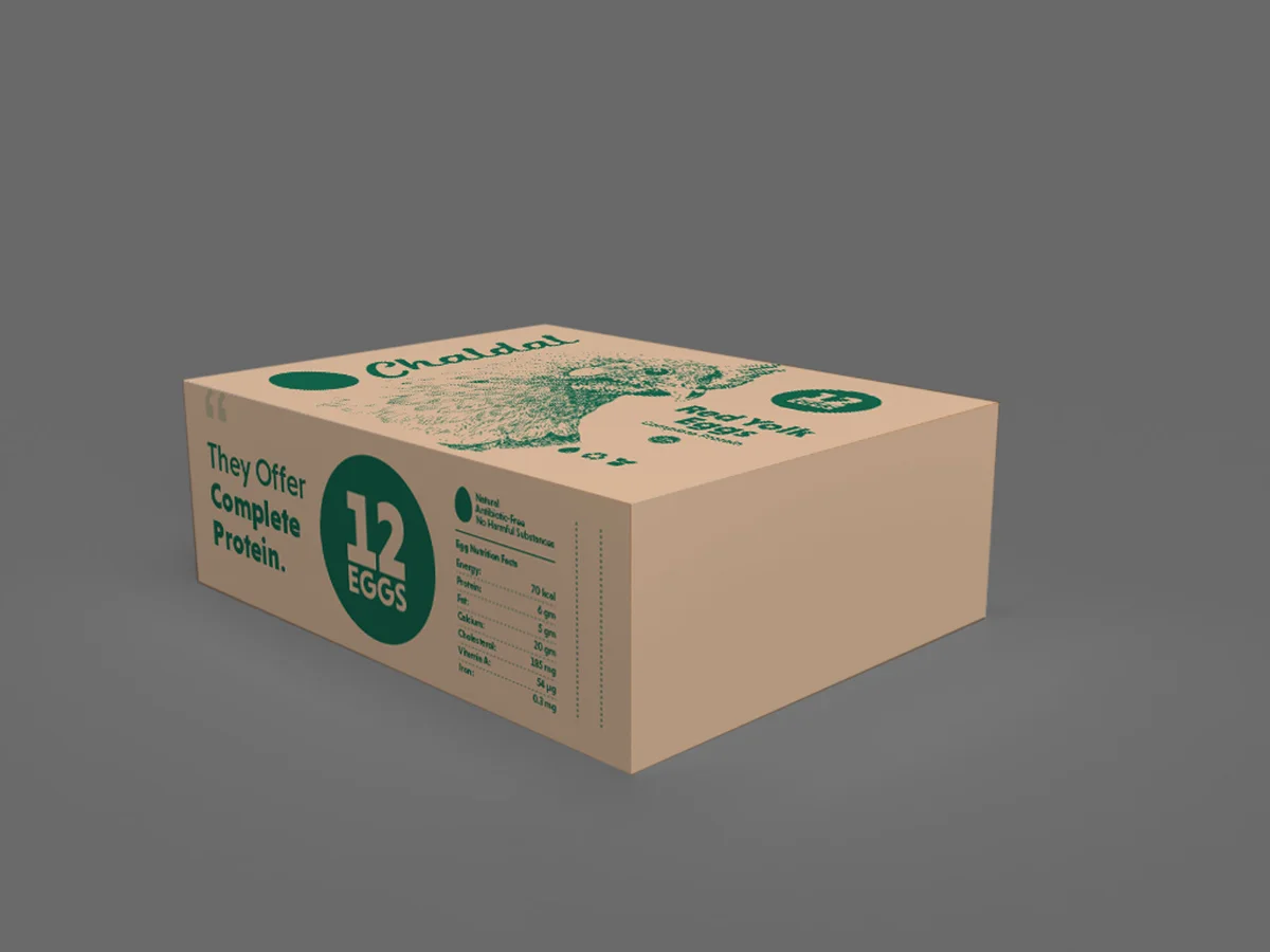 Egg Box redesign direction