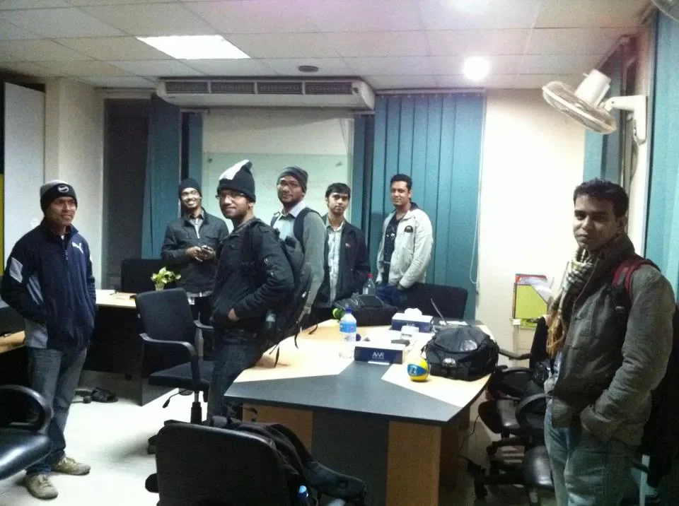 The rooftop office in Banani where G&R was founded