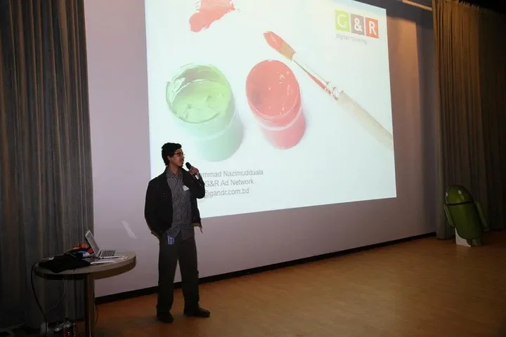 Presenting G&R in the early days