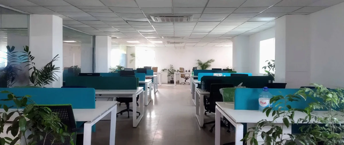 The Genex HQ office after the move