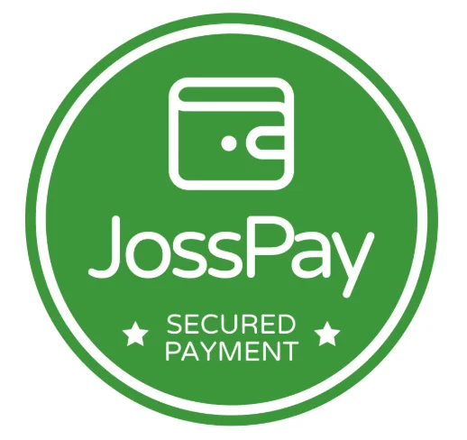 The JossPay logo mark