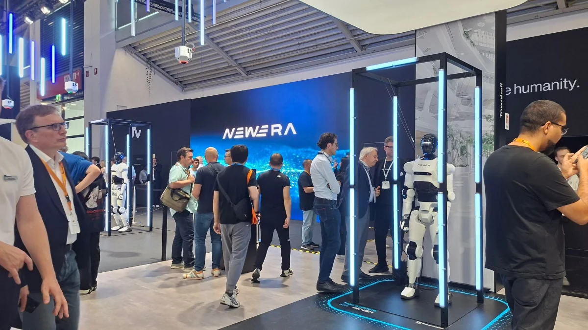Neura at Automatica 2025