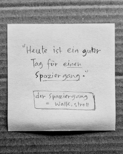 A calendar or streak tracker